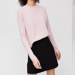 Aritzia a line skirt from Babaton